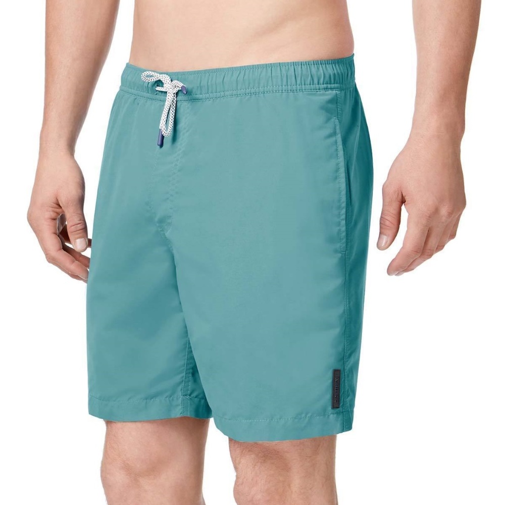 Michael Kors Men's Lagoon Blue Swim Shorts